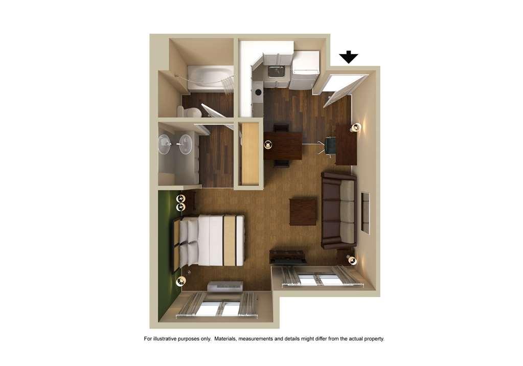 Extended Stay America Suites - Fremont - Fremont Blvd South Warm Springs District Cameră foto